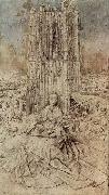 Die Hl. Barbara, Jan Van Eyck